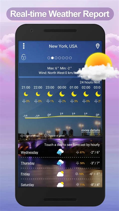 Download Weather Forecast - Accurate Weather App android on PC