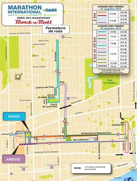 Montreal Marathon and construction add to weekend street closures for ...