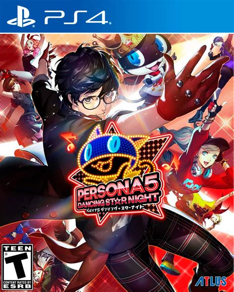 Persona 5 Dancing In Starlight Playstation 4 Games Center