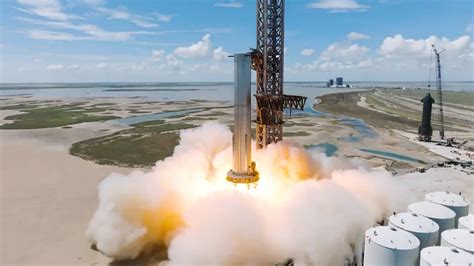 Spacex Starship Orbital Flight Highly Likely In November Elon Musk