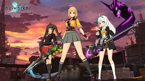 Soulworker Anime Action Mmorpg Enters Open Beta Phase On Steam Mmo