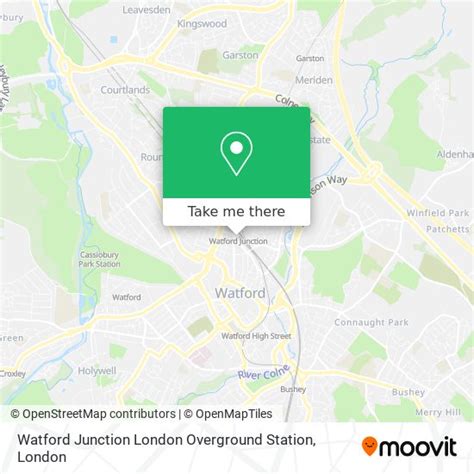How To Get To Watford Junction London Overground Station By Bus Tube
