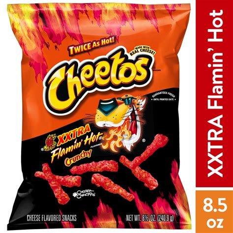 Buy Cheetos Crunchy Xxtra Flamin Hotcheese Flavored Snacks Oz Bag My Xxx Hot Girl