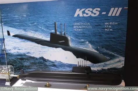 Kss Iii Jangbogo Iii Class Attack Submarine