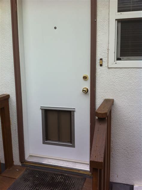 Power pet door installs in any home door. Pet Door Installation Locations | Dog Doors, Cat Doors ...