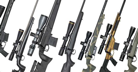 The 10 Most Accurate Factory Hunting Rifles Weve Ever Tested Field