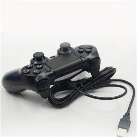 Announced as the successor to the playstation 3 in february 2013, it was launched on november 15. Comprar Comando compatível PS4 com cabo DoubleShock 4 para ...
