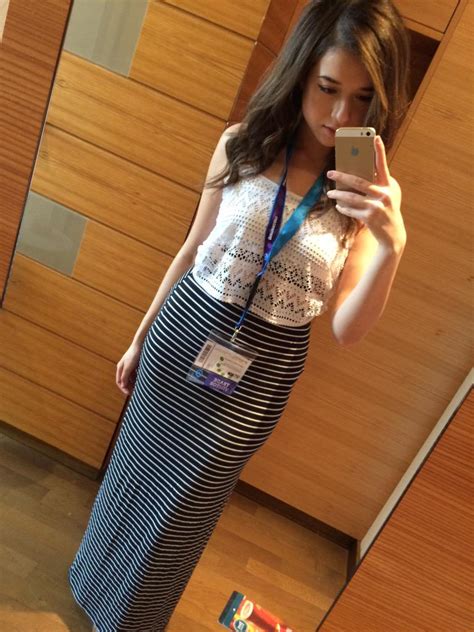 Pokimane On Twitter Last Day At Gamescom Streaming From The Intel