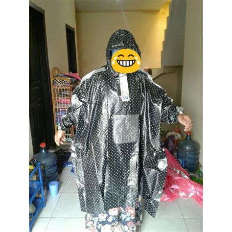 Jual MANTEL JAS HUJAN PRIA WANITA PONCO BAGUS MURAH MALANG  Shopee