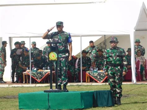 Libatkan Personel Gabungan Tnipolri Korem 131santiago Buka Latihan