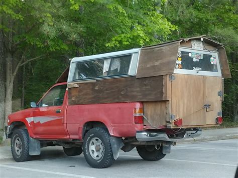 Awesome Truck Bed Camper Rredneckengineering