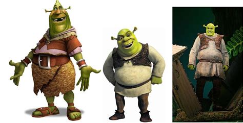 The Evolution Of Shrek Brogres