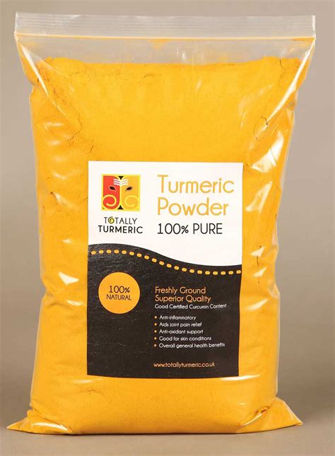 Turmeric Powder 100 Pure Totally Turmeric