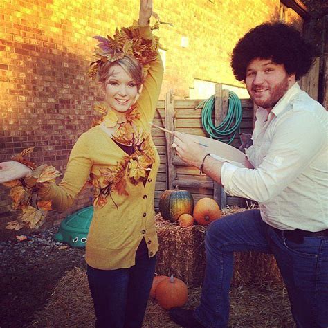39 hilarious costumes for the funniest couples bob ross halloween costume easy couples