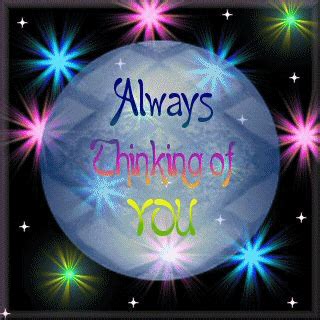 Knowing that somebody is thinking about you can be very uplifting. Thinking of You Animated Postcards