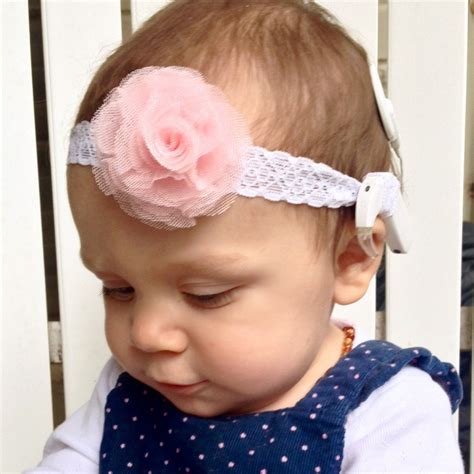 Janesears Shared A New Photo On Etsy Elastic Headbands Tulle Flowers