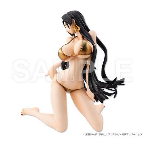 Buy One Piece Boa Hancock Version Bb Gold Limited Edition Pop Used Figures Japanese Import