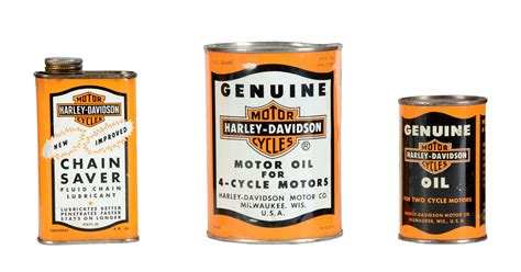 Oil recommend a service manual. Lot Detail - LOT OF 3: HARLEY DAVIDSON MOTORCYCLE OIL CANS.