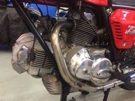 Restored 1974 Ducati 750gt Roundcase And Bevel Drive Engine