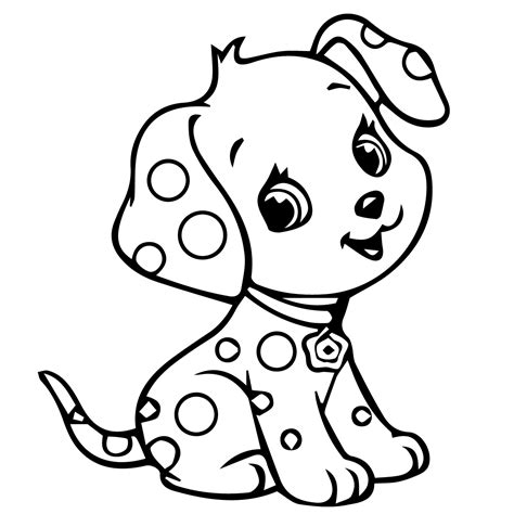 Cartoon Dog Coloring Pages Printable Warehouse Of Ideas