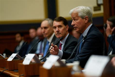 Watch Heads Of Major Banks Testify In Senate Banking Committee Hearing