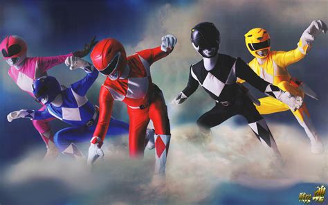 恐竜戦隊ジュウレンジャー Kyoryu Sentai Zyuranger aka Mighty Morphin Power Rangers in the USA