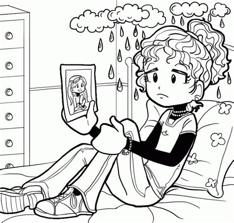 The one who is always with us, who knows all our secrets, who does not say anything, does not need to talk about what we are thinking is called bff. Dork Diaries Printable Coloring Pages - Coloring Home