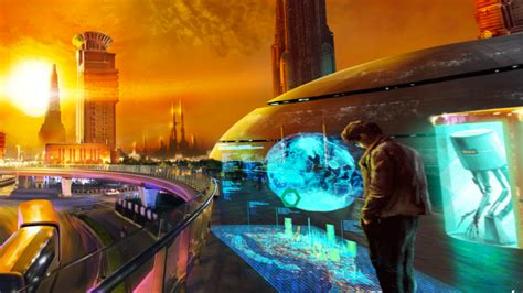 How Earth Will Look Like In Future 2050 The Futurist Future Space Exploration