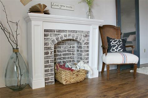 A Stunning Look Alike 10 Diy Faux Fireplaces That Look Like The Real Deal