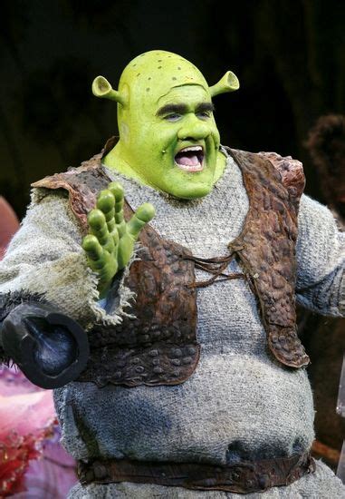 Shreks Prosthetic Ogre Hands Behind The Scenes Of Shrek The Musical