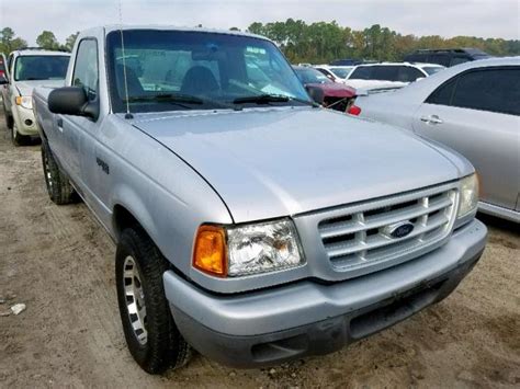 2003 Ford Ranger For Sale At Copart Houston Tx Lot 38842300