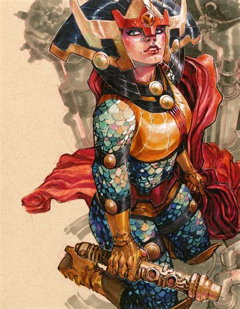 Big Barda By Eric Canete Mrmiracle Apokolips Newgods Dc Comics Characters Dc Comics Art