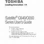 Toshiba Ct 90428 Manual