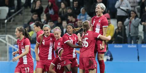 Jun 23, 2021 · canada is also the only nation in the world to reach the podium at both london 2012 and rio 2016 in women's football. Canada's Women's Soccer Team Edges Victory Over France At Rio