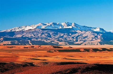 Where Are The Atlas Mountains Located Worldatlas