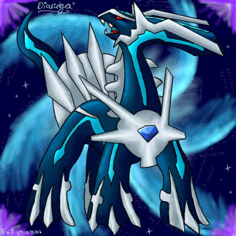 Dialga By Peegeray On Deviantart