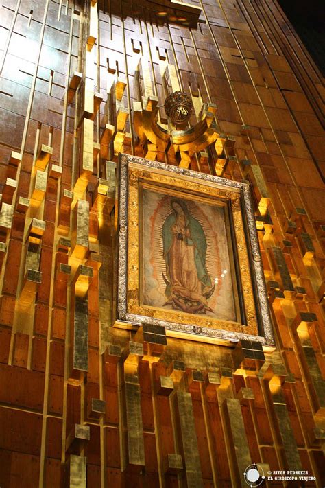Bas Lica De Virgen De Guadalupe Ciudad De M Xico Excursi N Villa