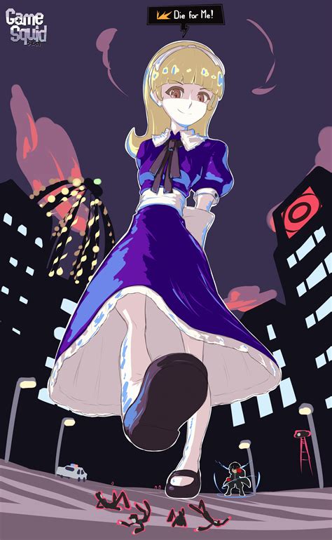 Doodle Personashin Megami Tensei Giant Alice By Gamesquid On Deviantart
