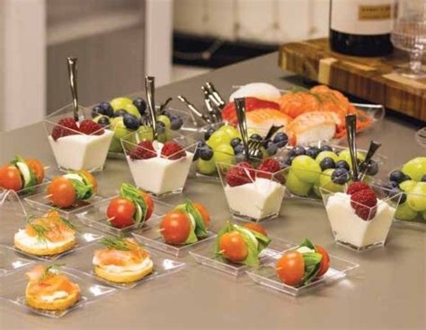 They are available for a fraction of the price of the. Pro Plastic Canape Appetiser Plates Bowl Dish Trays Buffet ...