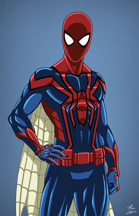 Spider Man Commission By Phil Cho On Deviantart