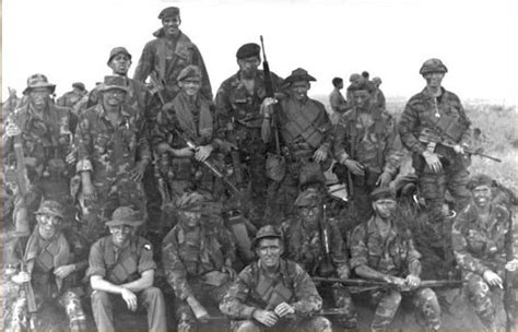 Us Army Long Range Recon Patrol Lrrp Of The 3 506 101st Airborne