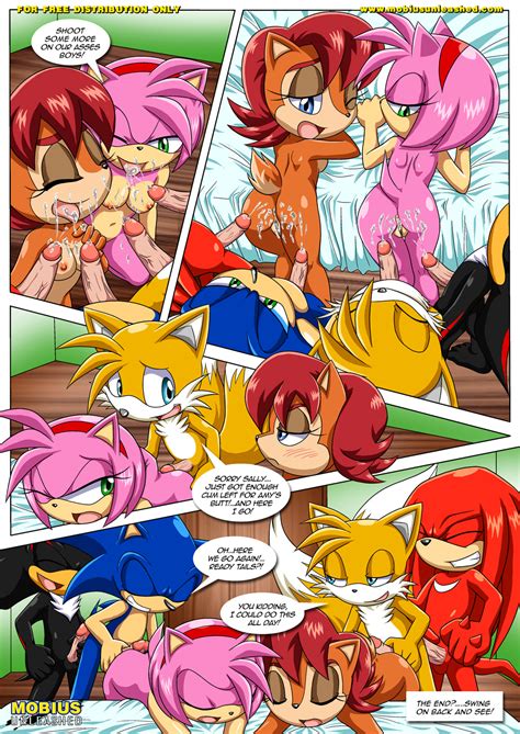 Rule 34 Amy Rose Ass Balls Bbmbbf Blush Breasts Comic Comic Page Cum Cum In Mouth Cum On Anus