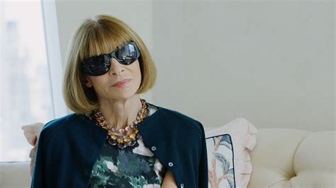 Watch Vogues Anna Wintour Reflects On New Yorks Spring 2018