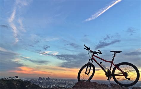 7 Of The Best Mountain Bike Trails In Los Angeles Discover Los Angeles