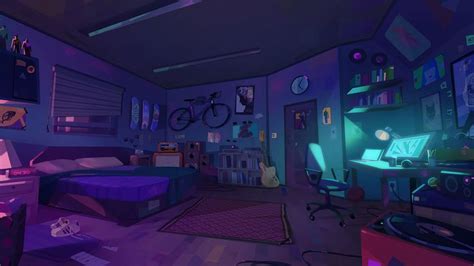 Tohad On Twitter Anime Backgrounds Wallpapers Cyberpunk Room Anime