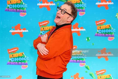 Tom Kenny Attends The 2023 Nickelodeon Kids Choice Awards At News
