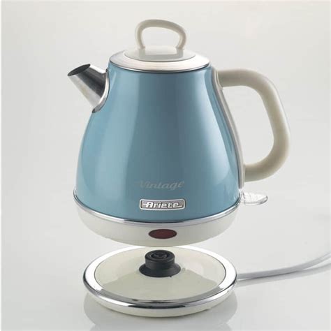 Ariete Vintage Electric Kettle Free Delivery Crosscraft