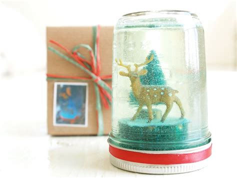 Diy Snow Globe Kit Christmas Winter Wonderland For By Fairyfolk