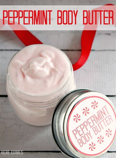 Emotions overflow from the bottom getting christmas wishes makes people happy, and everybody wants to be happy during this festive season. Peppermint Body Butter | Diy body butter, Diy christmas gifts, Homemade gifts