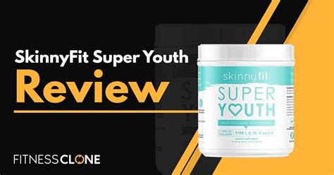 Skinnyfit Super Youth Review Can This Collagen Help Your Skin